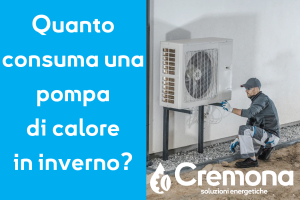 Quanto consuma una pompa di calore